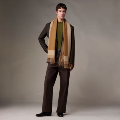 ＨＥＲＭＥＳ　ロングストールMENS シルク&アンゴラ HERMESロングストールMENS シルク&アンゴラ